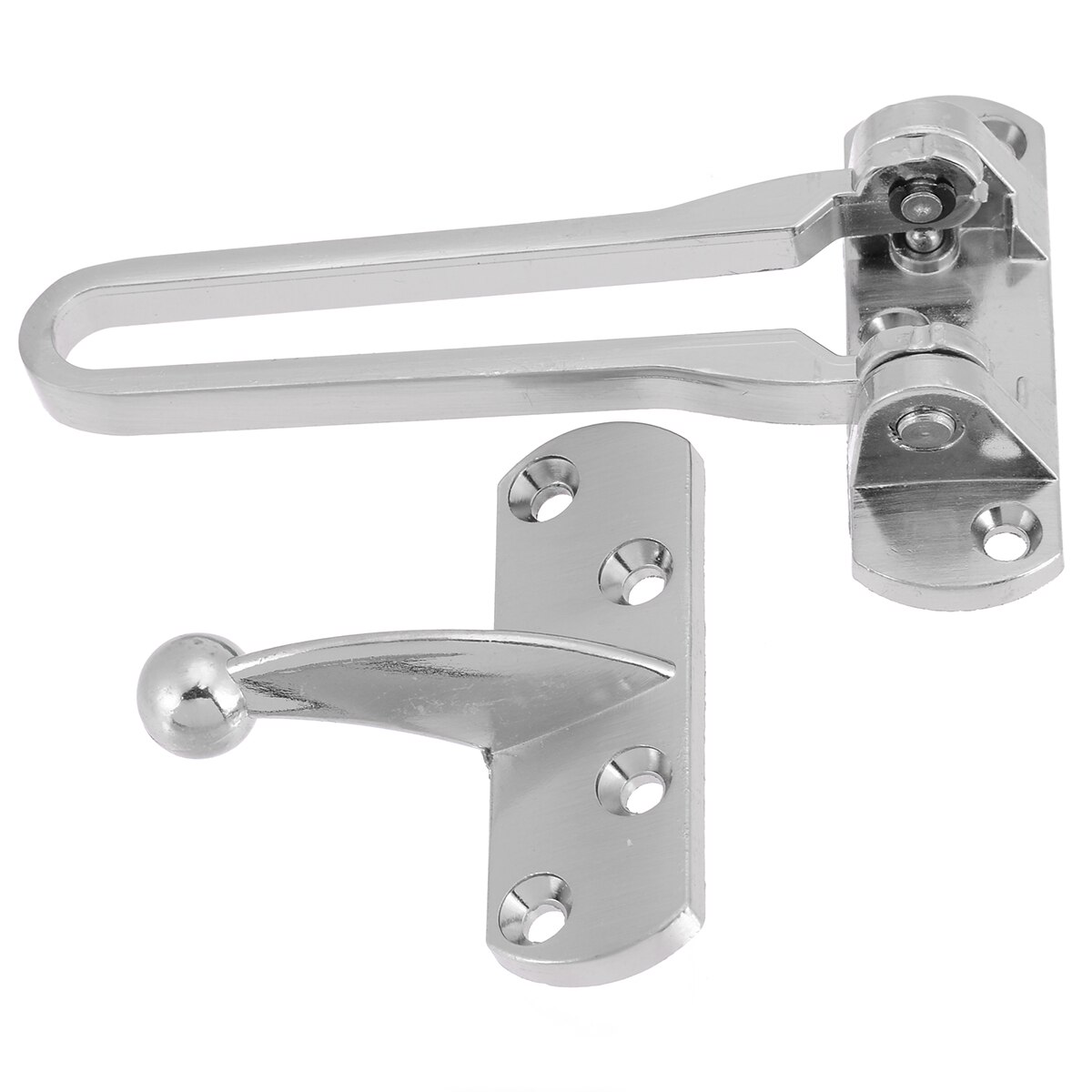 Front Door Security Chain Safety Strong Durable Home Chain Lock Anti-theft Buckle Guard Catch For Door Window Hardware
