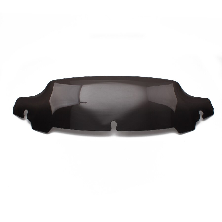 Pare-brise Harley Touring Electra Street Glide FLHX FLHT 14-16 | 4.5 "/7"/10.5 "noir/fumée/transparent Wave, pare-brise: 4.5 inch Black