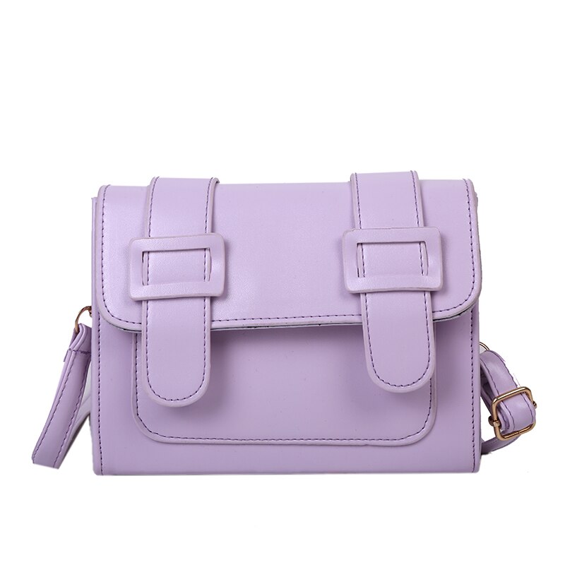 Einfarbig Platz crossbody-tasche Neue hoch PU Leder frauen Handtasche Reise Schulter Bote tasche