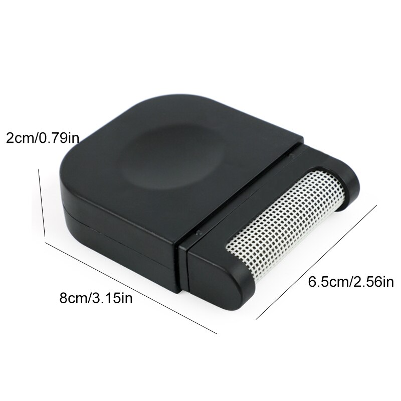 Mini Clothes Hair Ball Lint Remover Manual cleaning brush tools Sweater Shaver solid portable lint sticking roller