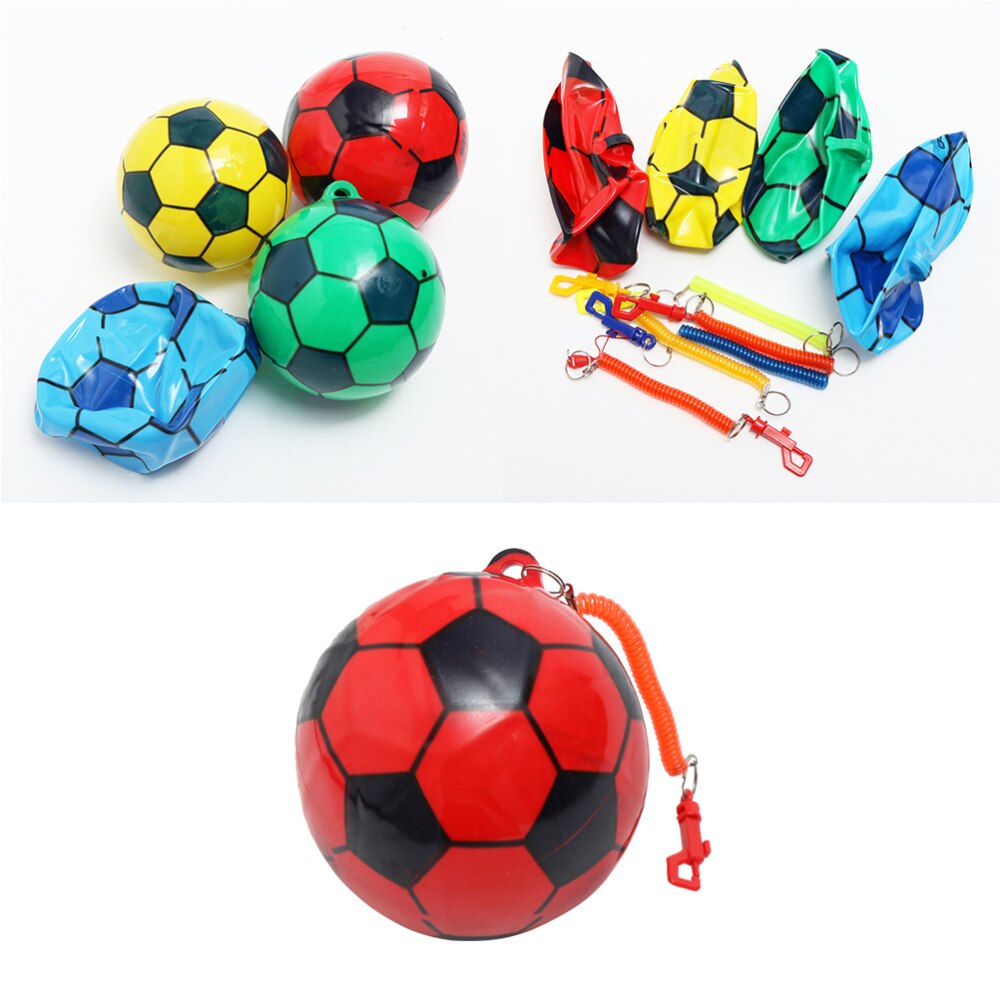 1Pc Opblaasbare Indoor Outdoor Opblaasbare Pvc Opblaasbare Opblaasbare Voetbal Voor Kinderen Peuters