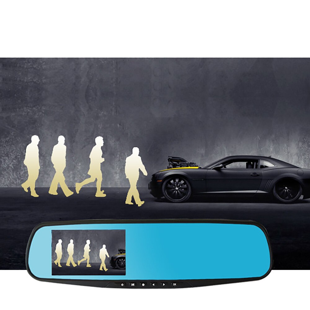 1080P HD Camera Dual Cam Vehicle Front Lens Video Camera AU.23