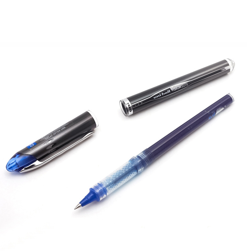 3/6/12pcs Japan UNI Refill UBR-95/UBR-90 Water-based Pen Refill 0.8/0.5mm for UB-205/UB-200