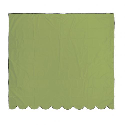 Rectangle Sun Shade Shelter Canopy Waterproof Garden Patio Courtyard Awning: Green 3X150cm