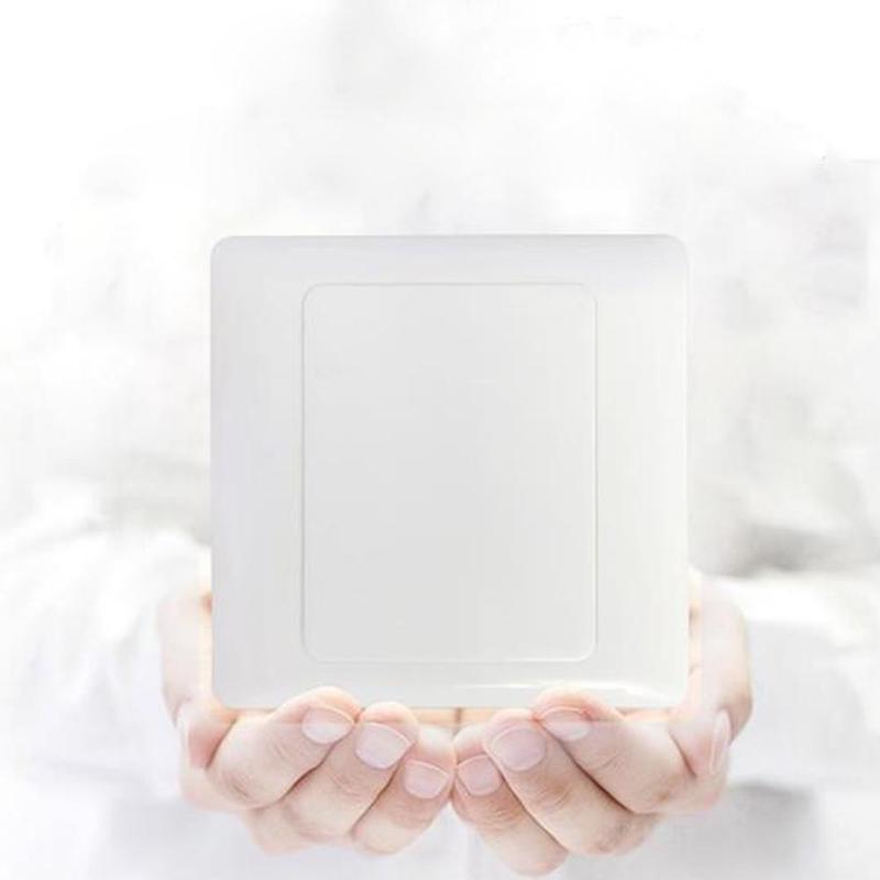 Switch Socket Blank Cover Outlet Plate Inlay Tool 86x86mm Switch Panel