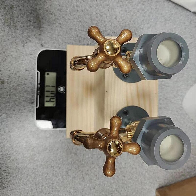 Schnaps Whiskey Holz Spender Bahre klopfen Stehen Trinken Halfter Halterung Gestell Whiskey Spender Organizer