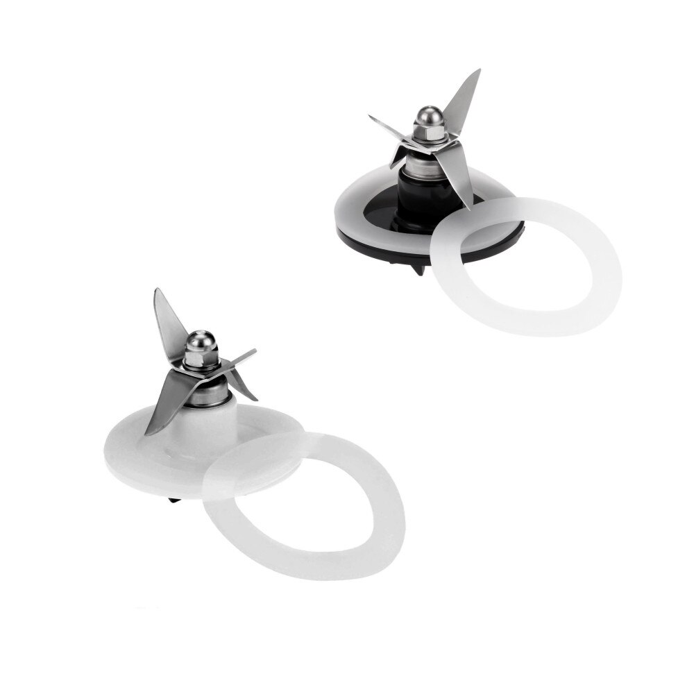3pcs/kit Blender Blade+Sealing Gasket Ring SPB-456-2 fits for Cuisinart CB-18/SPB-6 Series Models BFP703 SPB7 SPB-7BK CB8 CB9