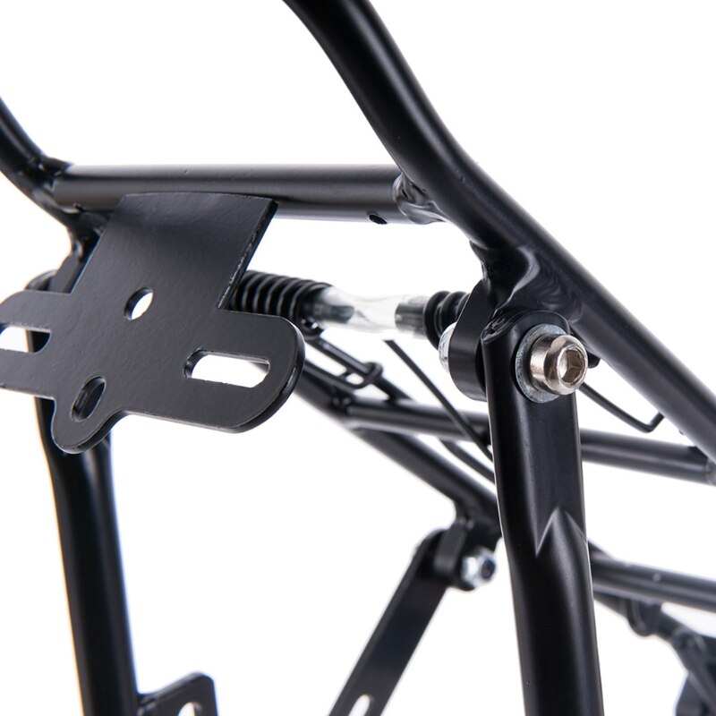 Achter Fietsenrek Fiets Cargo Rack Plank Verstelbare Fiets Fietsen Cargo Bagagedrager Rack Zware Houder Stand Voor B