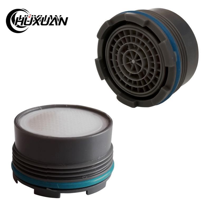 16.5-24mm gwint męnarty perlator wody aerator kran bańka kuchnia akcesoria robić kranów łazienkowych plastikowy ukryty typ Bubbler