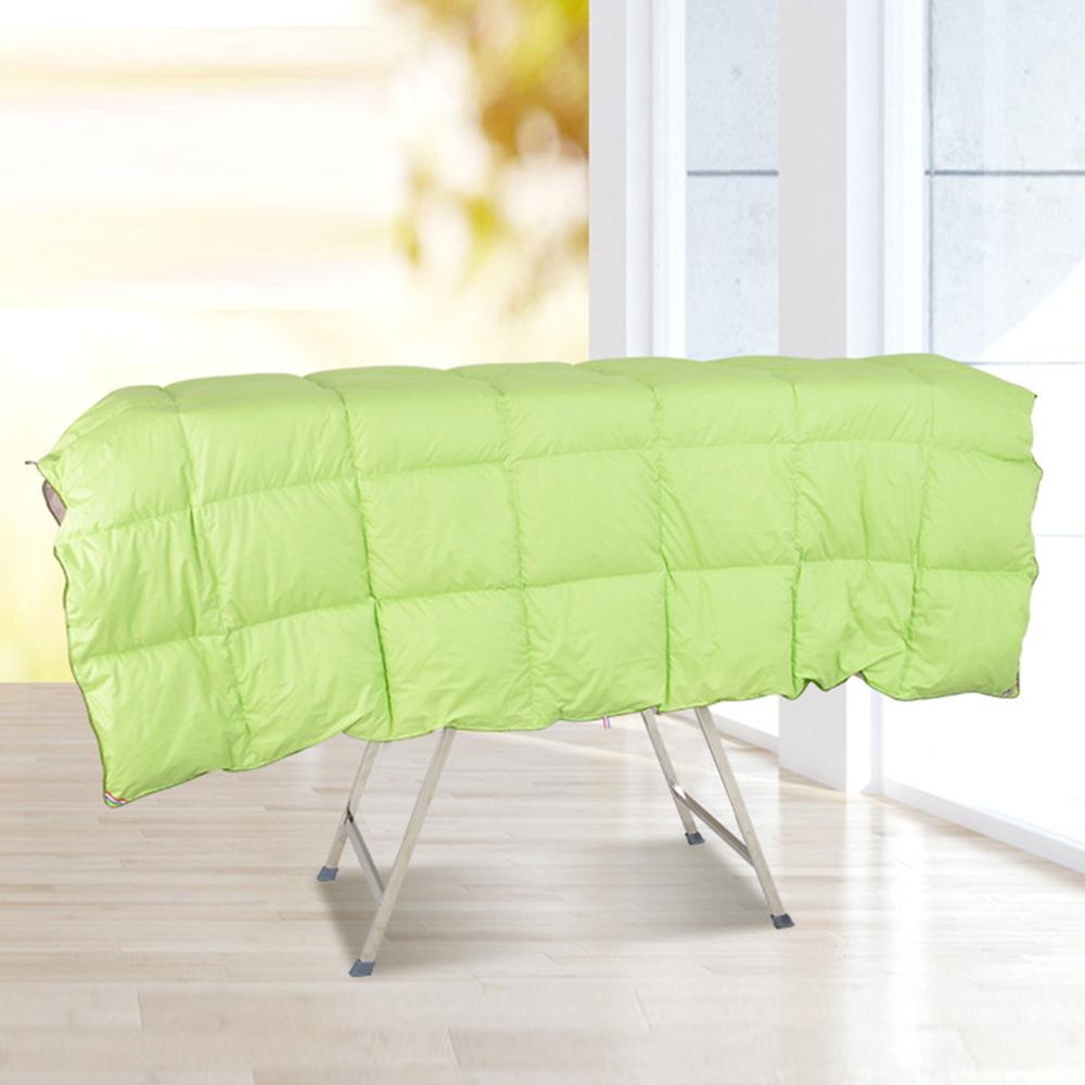 Foldable Clothes Line Airer Horse Stainless Steel Laundry Hanging Drying Rack Laundry Dryer Winged Washing Horse CN/RU/US/UK/AU