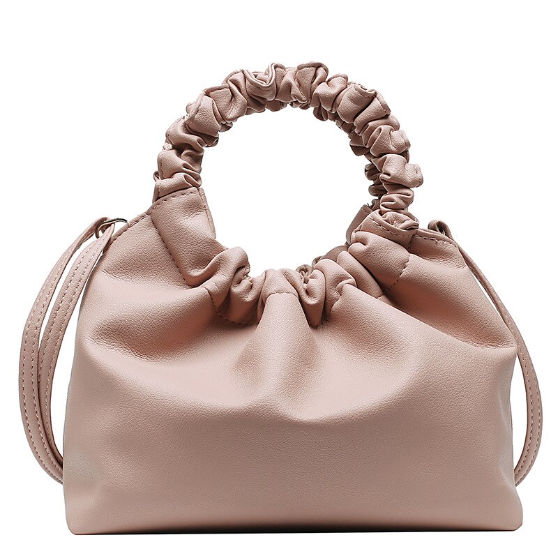 Pu Vrouwen Tas Mode Eenvoudige Vouw Bag Veelzijdige Messenger Handtas