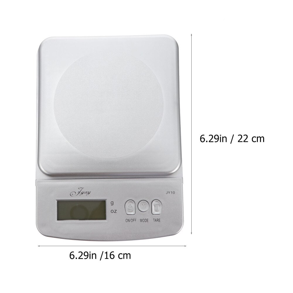 1pc Kitchen Electronic Scale Small High-Precision Food Scale Battery