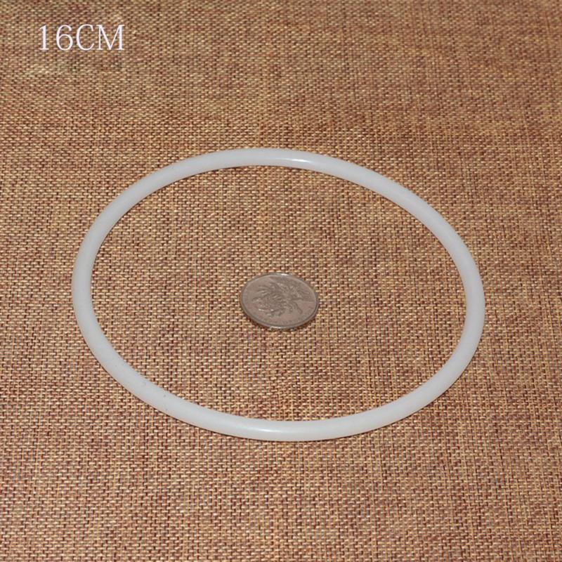 6cm/11cm/16cm/20cm/25cm DIY Dreamcatcher Ring Accessories Plastic Crafts Durable Round White Large Hoops for Dreamcatcher #63: 1pc 16cm