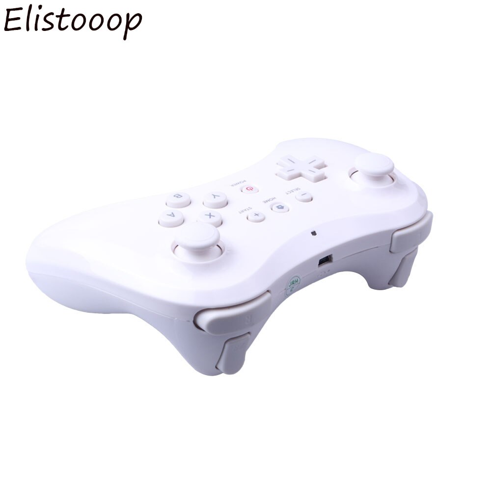 Classic Dual Bluetooth-Compatible Gamepad Wireless Remote Controller USB U Pro Game Gaming Gamepad for Nintendo for Wii U