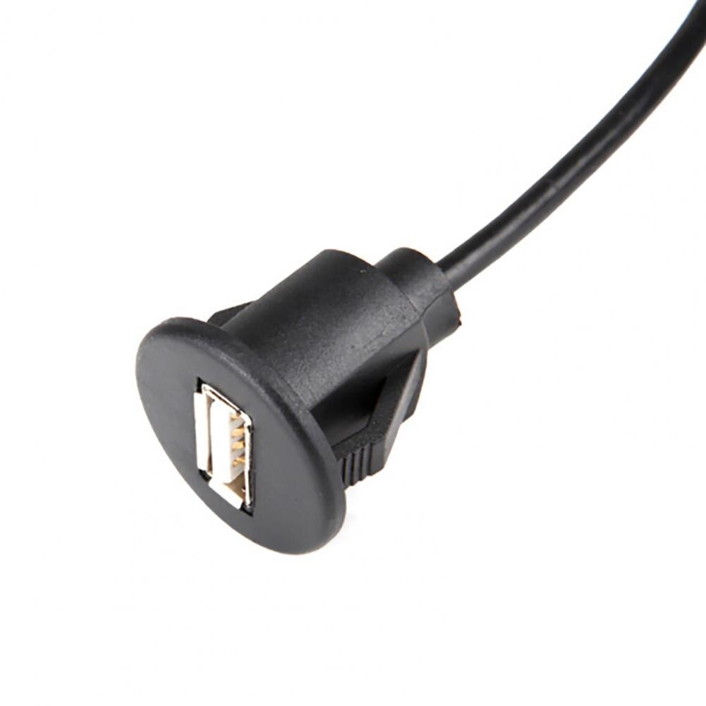 Extension Cable Compatible Multi-Purpose Plastic Fast Data Transfer Adapter Cord for Dashboard