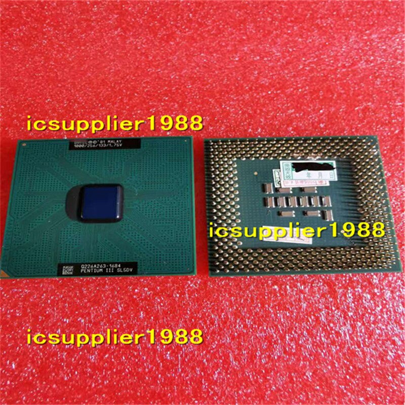 Pentium III 1000 P3 1G 1000/256/133/1. 75V prise 370 CPU SL52R SL5DV SL5FQ SL5QV 1GH 370PIN