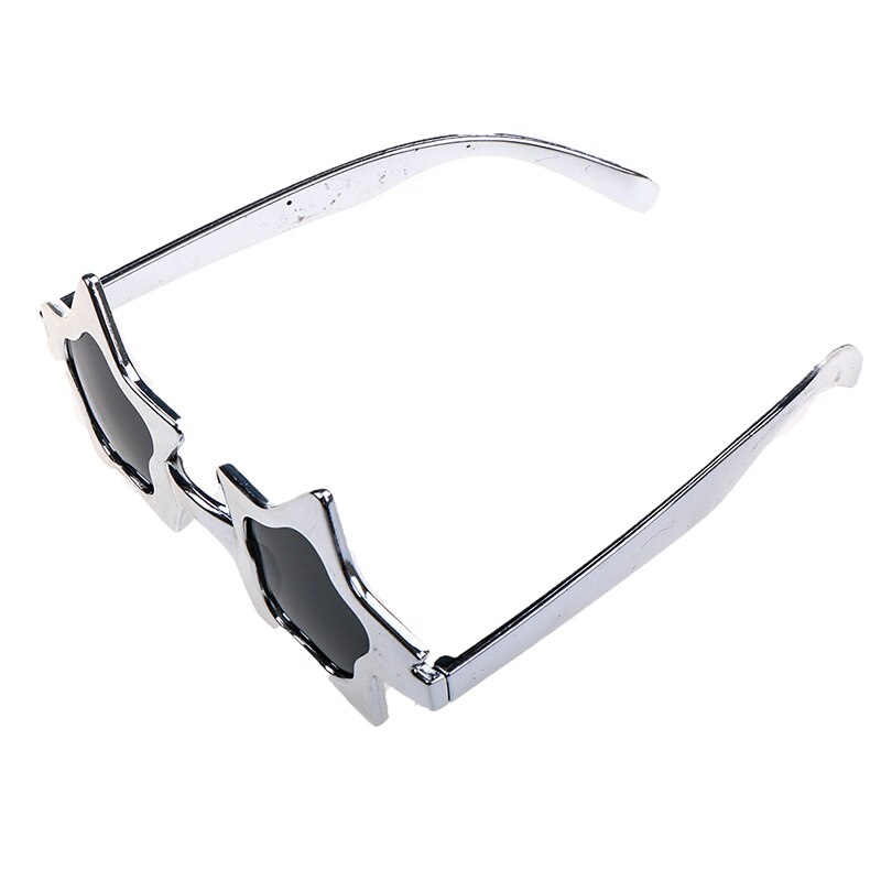 Star Metallic Glasses Photobooth Decorated Photo Booth Props Party Favors Birthday Event Festive Supplies Decoration: 4