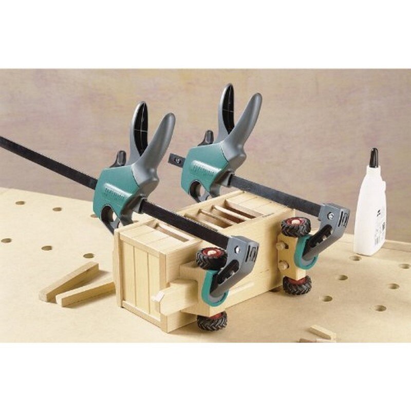 WOLFCRAFT 3023000 - EHZ Easy 75-500 sargento monomanual 75 mm largo 500 / 740 mm