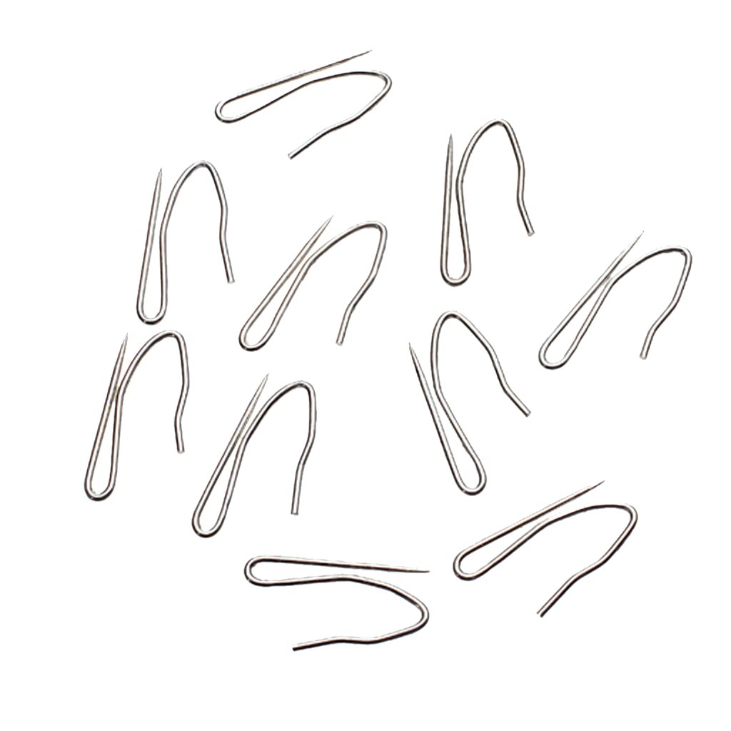 10 HEAVY DUTY DRAPERY CURTAIN DISPLAY PINON HOOKS WINDOW DRAPE