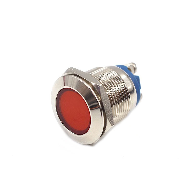 1PC 19mm LED Metal Indicator Light Waterproof Sign... – Grandado