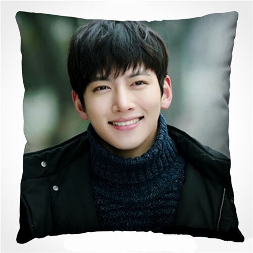 Korea drama min kærlighed fra stjernen kim soo hyun hyun joong kæreste firkantet pude 40cm*40cm: Billede 07 / 40 x 40cm