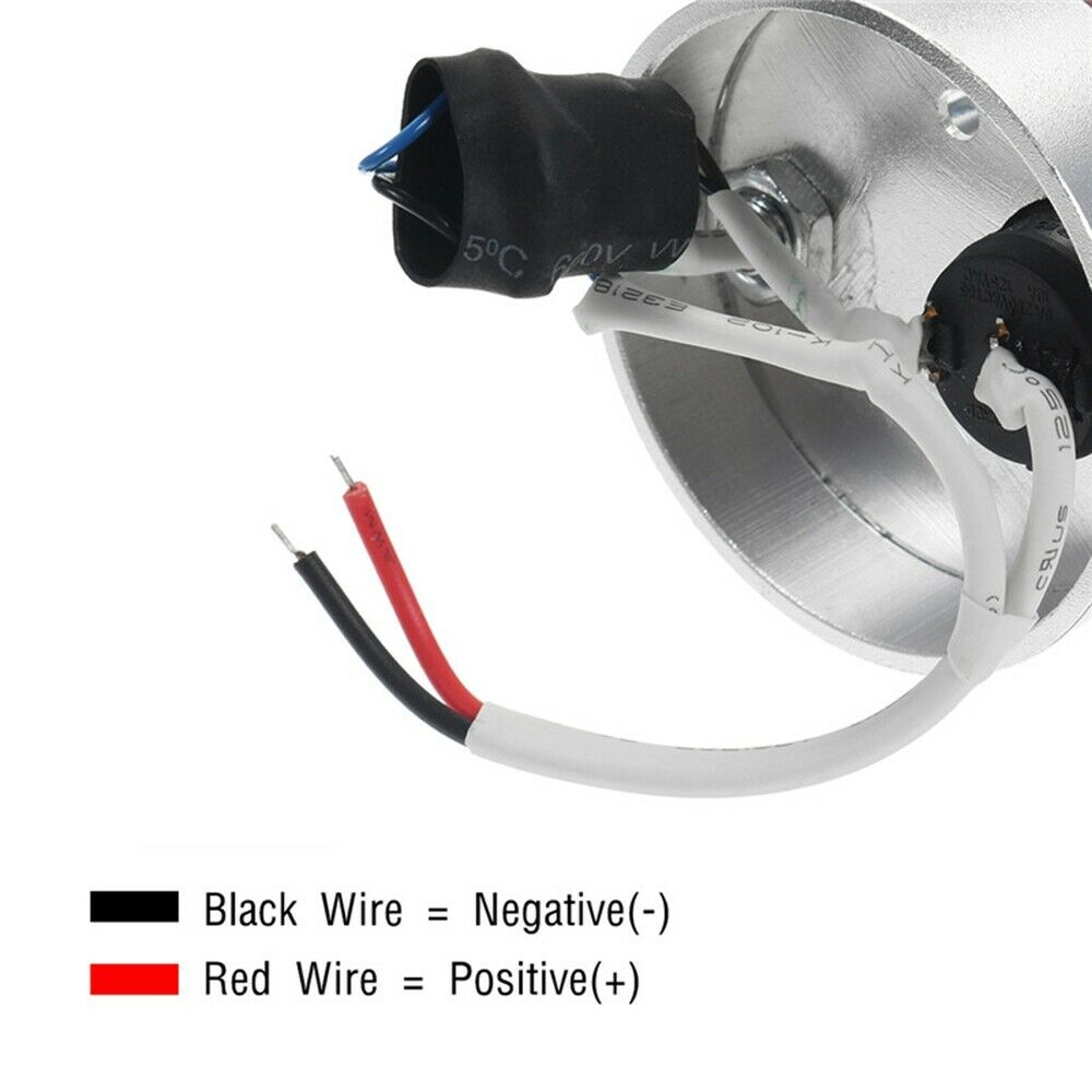 12V 3W LED Down Licht Cabine Plafondlamp Auto RV Caravan Trailer Boot Interieur Light Book Leeslamp wit 200LM