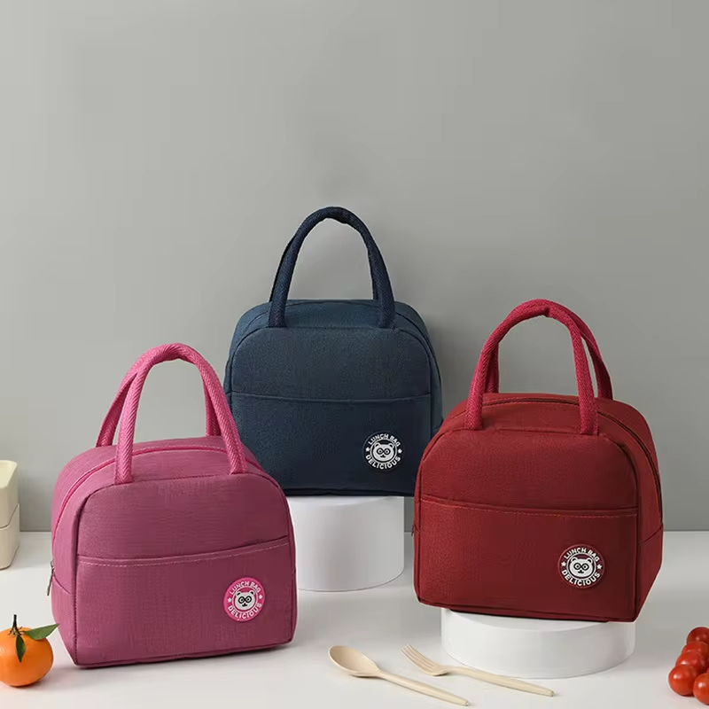 Beer Lunch Bags For Children Large Capacity Tote Picnic Drink Lunchbox Thermal Bag Portable Outdoor Office Food Bags