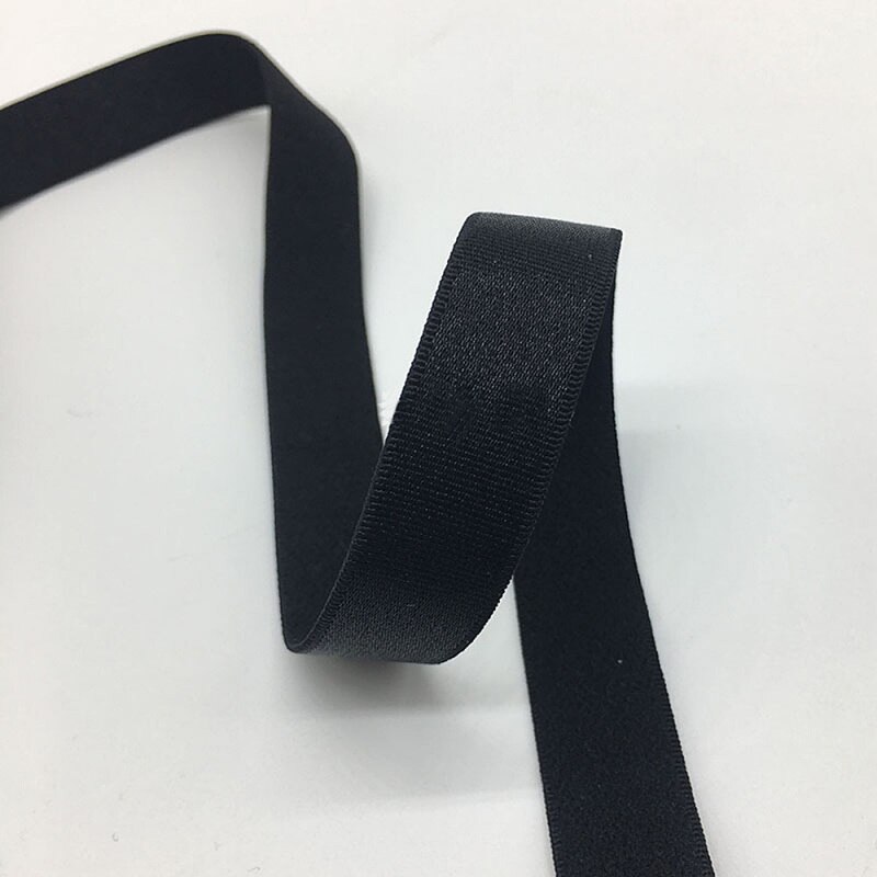 5 yards skulderstropper bh-stropper tilbehør håndlavet gør-det-selv-håndværk quiltning tøj bukser elastik forsyninger: 2 / Bredde 1cm