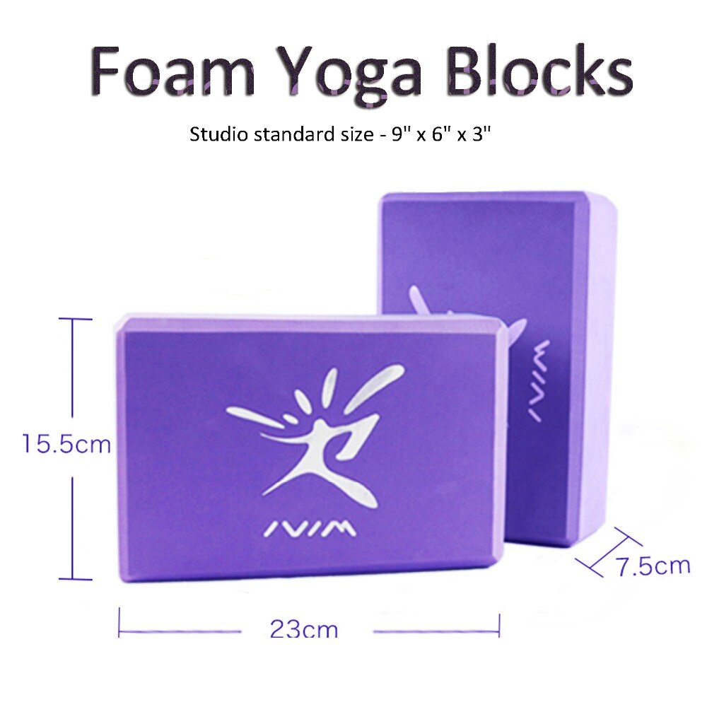 1Pc Yoga Blok Oefening Workout Fitness Sport Yoga ... – Grandado