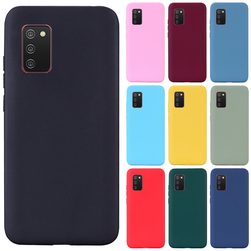 Weiche Silikon Fall Für Samsung A02S Fall A025F Weiche TPU Abdeckung Zurück Fall Für Samsung Galaxy A02S SM-A025F EINE 02S Telefon Fällen Coque