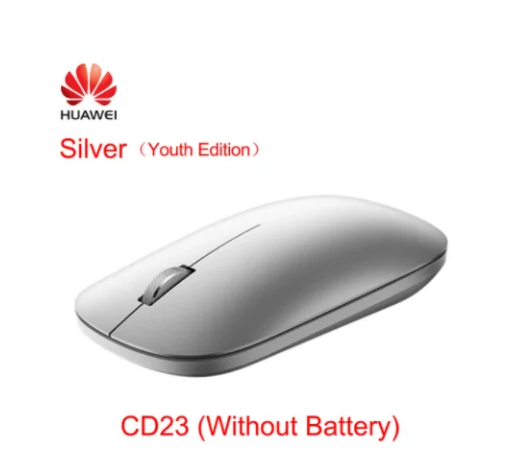 Original HUAWEI Bluetooth Mouse Youth Edition CD23 Portable Wireless Game Mouse 2nd Generation 1200dpi 2.4GHz TOG Sensor Mouse: green