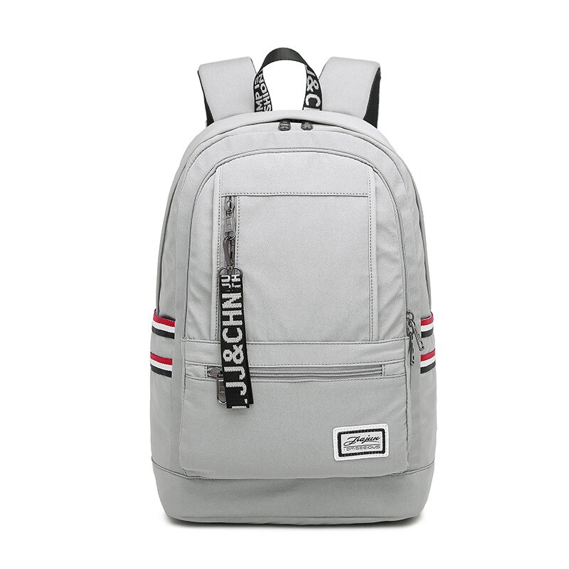 College School Rugzakken voor Tiener Meisje En Jongens Rugzak Moclilas Schoudertas Schooltassen Mochila Escolar: Gray