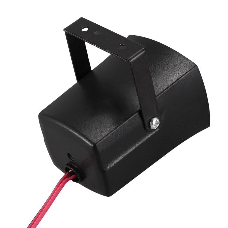 1 Set Air Bag Seat Cushion Pressure Decompression Breathable Seat & 1 Pcs 12V Electric Snail Air Horn Super Loud Raging