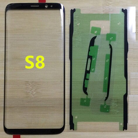 Voor Samsung Galaxy S8 G950 G950F Originele Telefoon Front Outer Glass Panel Voor Samsung S8 Plus G955 G955F Touch Screen vervanging: s8 no tools