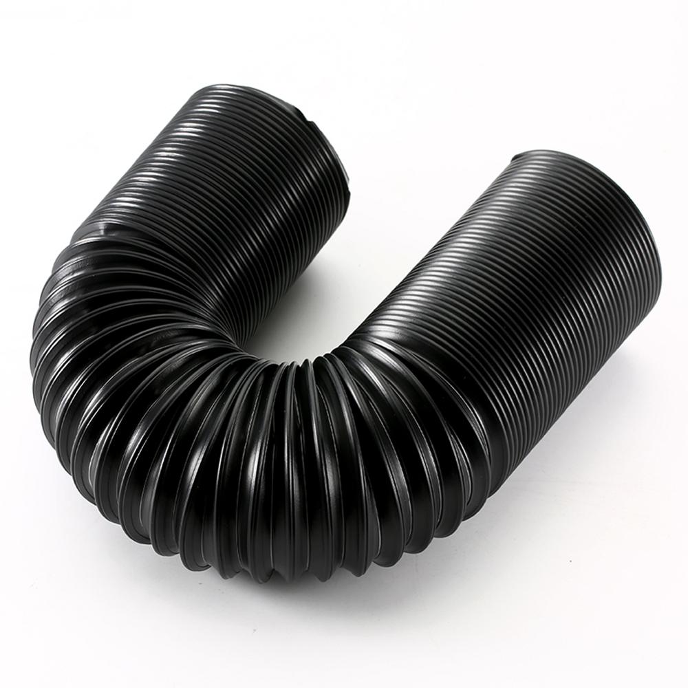 63MM/76MM Car Engine Flexible Air Hose Air Intake Pipe Inlet Hose Tube Car Air Filter Intake Cold Air Ducting Feed Hoses Pipe