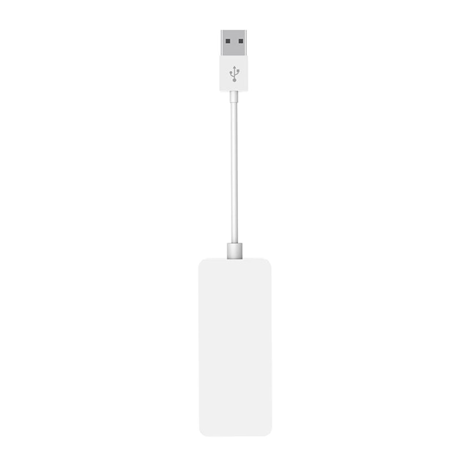 Wired Connection Dongle for Android Navigation Player Smart Link USB Stick with Android Auto, White