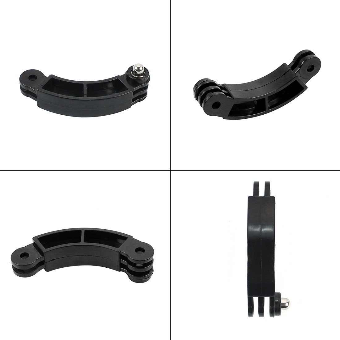 HSU Aluminium Helm NVG Halterung für GoPro Action Kameras, kompatibel