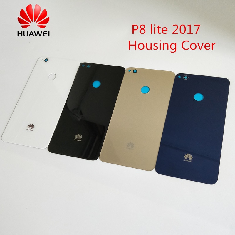 Original Huawei P8 lite Battery Back Door Cover Rear Door Housing Cover Replacement Repair Spare Parts for p8lite