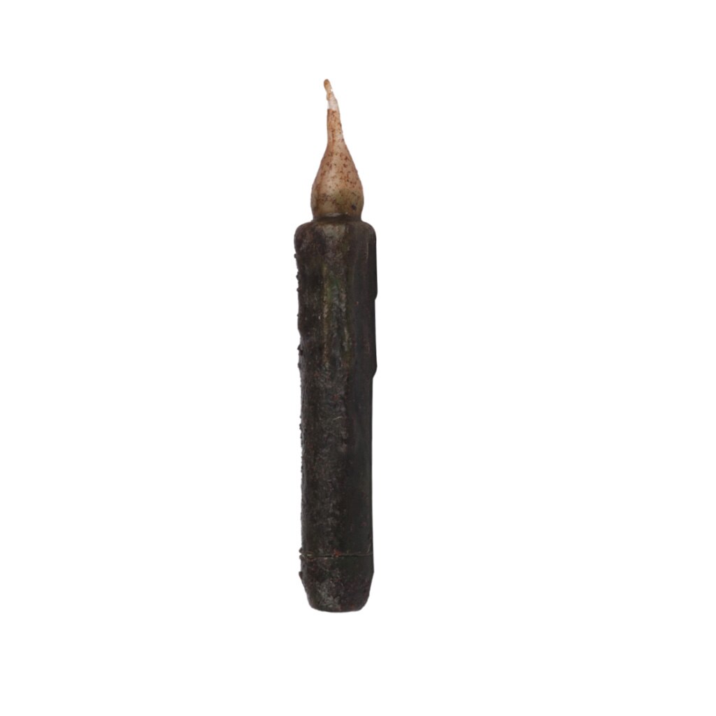 Black Electronic LED Taper Candle for Church Birthday Wedding DIY Decor 17cm