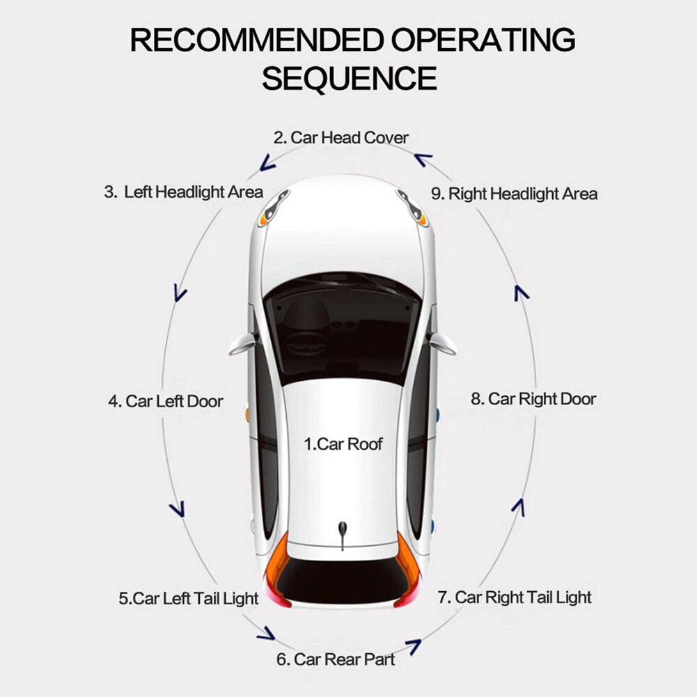 50% SALES!30ml 9H Ceramic Liquid Car Glass Coating Auto Hydrophobic Polishing Paint Care