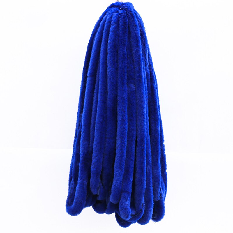 1M Diy Kleding Naaien Pluizige Bekleding Trimmen Stof Kunstmatige Konijnenbont Lint Tapes Thuis Decoratie Naaien Kostuum Ambachten: 14