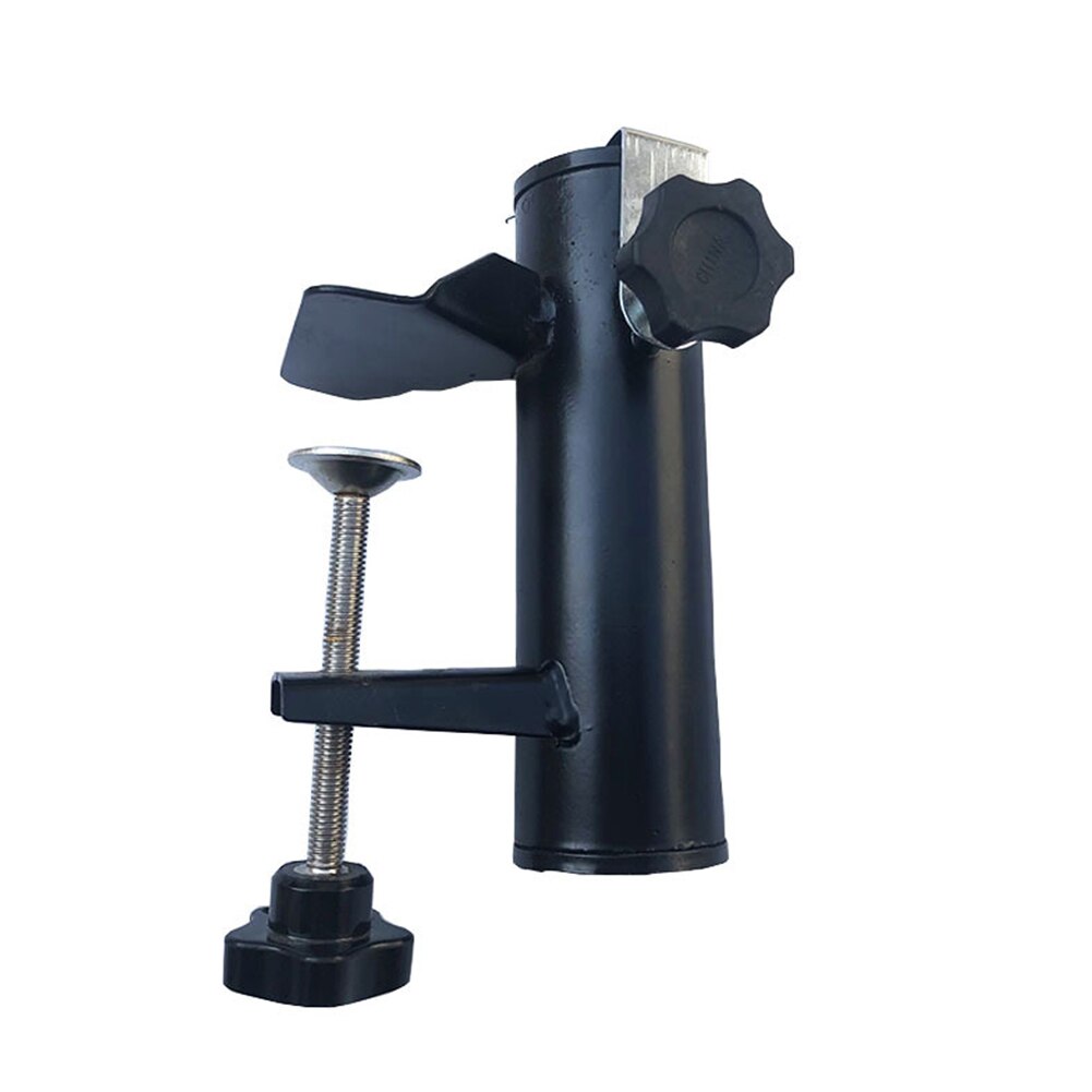 Beach Courtyard Chair Clamp Fixed Clip Umbrella Holder Mount Rainy Day Garden Universal Patio Parasol Portable Home Balcony