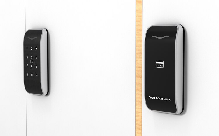 200 card capacity Password Code cabinet lock ID RFID EM IC card Cabinet lock for Cabinet door