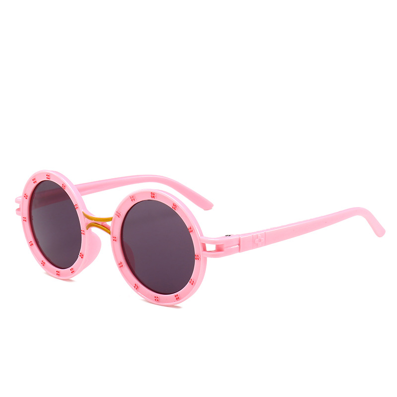 Brand Kids Sunglasses punk Children Girls Sun Glasses diamond Frame UV400 Mirror Eyewear NX