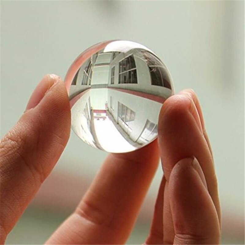 3/5/6/8/10 Crystal Ball Quartz Glas Transparante Bal Bollen Glas Bal Fotografie Ballen Kristal Ambacht decor Feng Shui