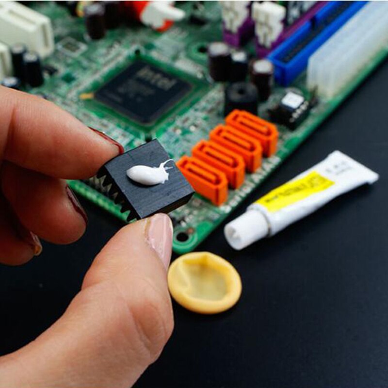 1PCS 5g High Strength Fast Speed HEATSINK PLASTER STARS-922 Sticky Silicone Grease Thermal Conductive Adhesive