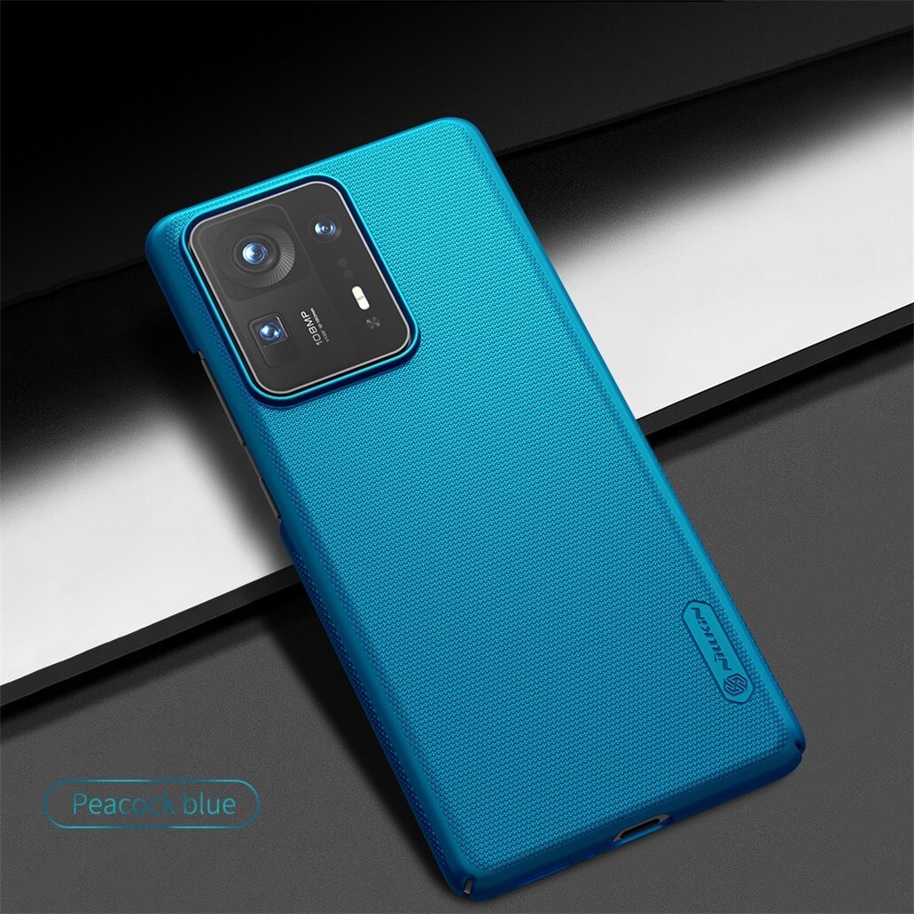 Voor Xiaomi Mix 4 Case Originele Nillkin Frosted Shield Business Hard Pc Phone Cover Voor Xiaomi Mi Mix4 telefoon Houder