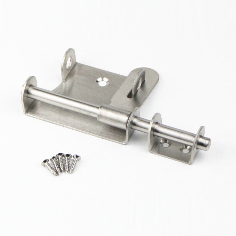 1pc Heavy Duty Warehouse Security Door Slide Bolt Gate Latch Stainless Steel Door Bolt
