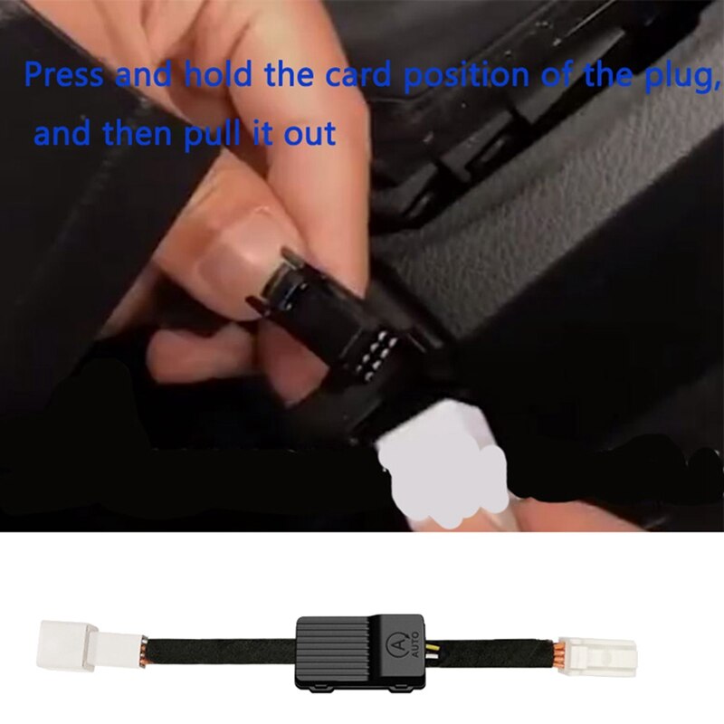 Car Automatic Stop Start Engine Off Device Eliminator Disable Plug Smart Stop Cancel Cable For Toyota RAV4 XA50 19-20