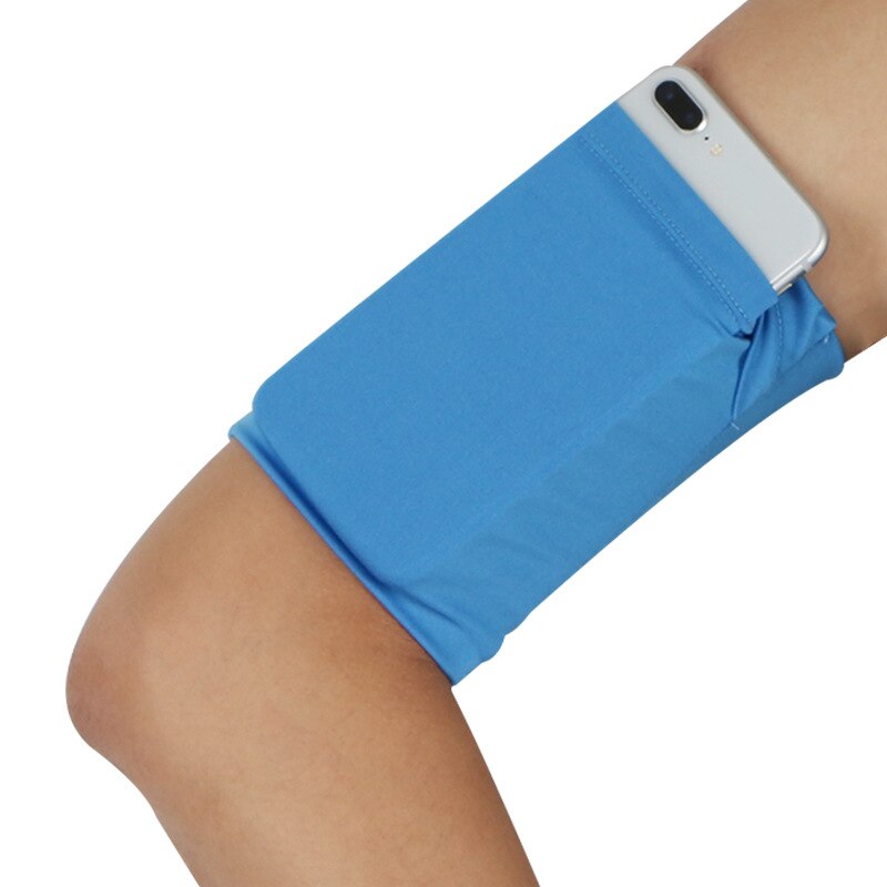 Sport Elasticità Del Telefono Mobile Armstrap Del Corpo Che Abbraccia La Corsa E Jogging A Mano Del Manicotto Del Sacchetto di Vendita Caldo Da Polso Wrap Sacchetto Esterno